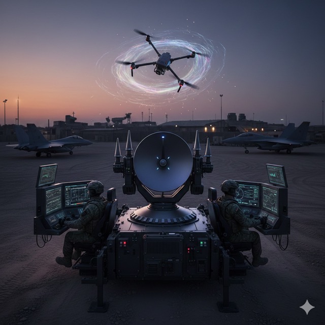 Dispositifs Anti-Drones Militaires : Technologies et Solutions de Défense en 2025